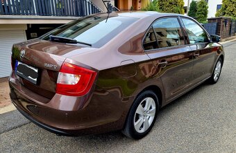 Škoda Rapid 1.2 TSi 81kw, první majitel, ČR - 13