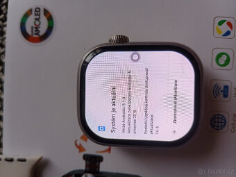 Chytré hodinky SMART WATCH, WiFi, SIM, Android - 13