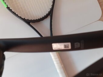 Prodám dvě tenisové rakety Wilson Blade 98. - 13