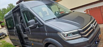 Volkswagen Crafter 2.0tdi,130kw, mistný. Původ ČR - 13