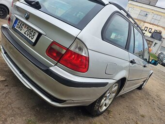 Bmw E46 320d 110 kW touring fl - 13