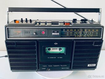 Radiomagnetofon Aiwa TPR 910, rok 1977 - 13