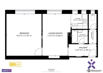 Pronájem bytu 2+kk 59 m², Vsetín, ev.č. 02391 - 13