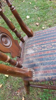 6x staré židle - 13