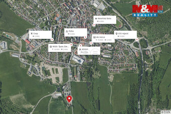 Prodej nájemního domu, 414 m², Votice, ul. Klášterní - 13