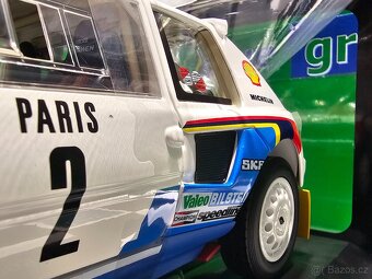 PEUGEOT 205 T16 GROUP B SALONEN MONTE CARLO 1986 1:18 NOREV - 13