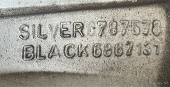 BMW X3 originál ALU kola + zimní pneu 245/50 R18 - 13