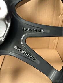 PORSCHE CARRERA 911 alu kola 20" nové, originál - 13