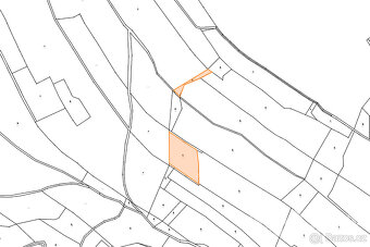 Pozemek  o ploše 6397 m2 - Krásný Les, - 13