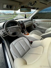 SPĚCHÁ Mercedes Benz CLK 500 W209 5.0 V8 225kw - 13