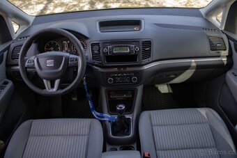 Seat Alhambra 2.0 TDi DPF aj na splátky - 13