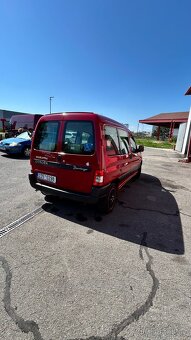 Citroen Berlingo 1.4i,74 800km, 1.majitel - 13