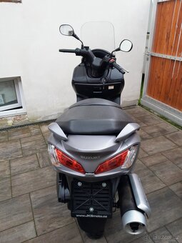 Suzuki AN 200i Burgman ABS, 2016, výborný stav - 13