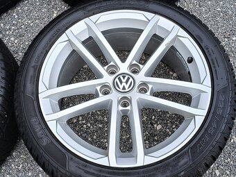 Zimní orig alu kola VW Golf 7 GTD, GTi 225/45/17 vzorek 8mm - 13