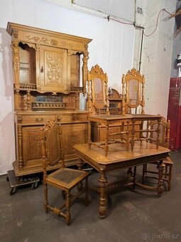 Historický kredenc / příborník (134024) - 13