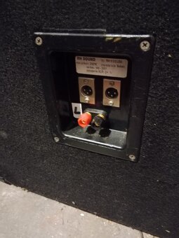 Zesilovač Audyn QSA-1200 s repro - 13