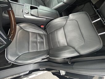 Mercedes ML 350d AMG line 9/2012 ČR 1.maj.,servis MB,výbava - 13