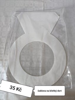 Formy na pečení, vykrajovátka - 13