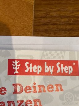 Set školní batoh, penál, kornout step by Step - 13