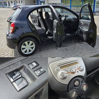 NISSAN MICRA 1,2 16v PURE DRIVE 2013  147 tis.km KLIMATIZACE - 13