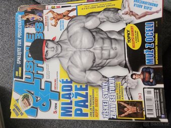 Časopisy muscle and fitness - 13