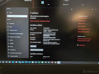 ThinkPad X270 + dock (10 hodin na baterie) - 13