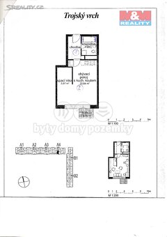 Pronájem bytu 1+kk, 39 m², Praha, ul. Hnězdenská - 13
