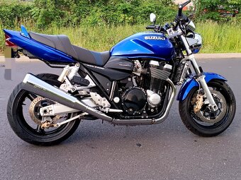 Hezká Suzuki GSX 1400 , bez investic, 50 tkm. - 13