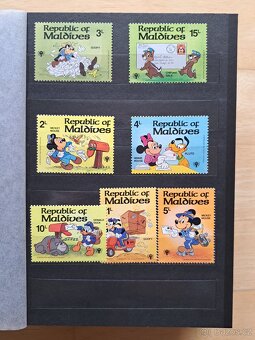 Sbírka známek III. - 80.léta - 13