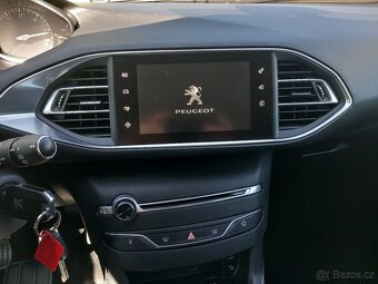 Peugeot 308 1.6HDi 88kw ČR 1.MAJ.r.2016 NAVI ODPOČET - 13