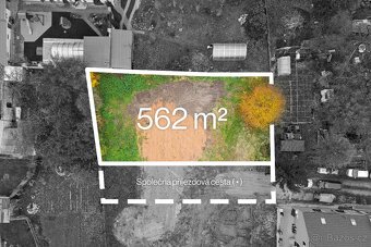 Prodej pozemku pro bydlení, 848 m² - Zlonice, Denisova ul. - 13