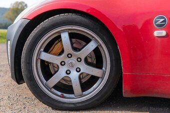 Nissan 350Z 3.5 V6 (206 kW VQ35DE), řada úprav - 13
