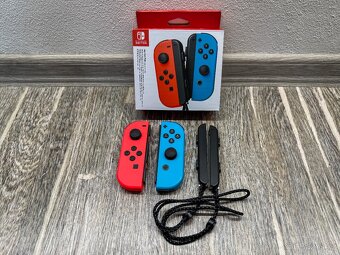 Nintendo Switch OLED, druhá sada Joy-Con, Ring Fit Adventure - 13