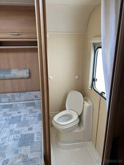 Obytný přívěs Swift Accord rv.2004 - 13