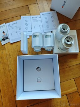 Netatmo Smart Radiator Starter Pack + další 2x - 13