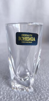 Crystalite Bohemia QUADRO dvě sady slenic na panáky - 13