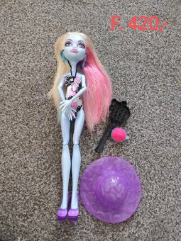 Panenky Monster high 7 - 13