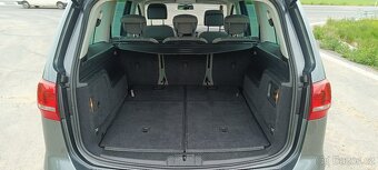 VW SHARAN 7 mist.2.0 TDI WEBASTO BI XENONY - 13