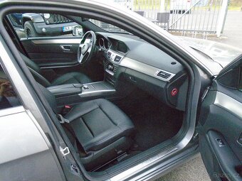 Mercedes-Benz Třídy E  E250 2.0 155kW   106tis.km - 13
