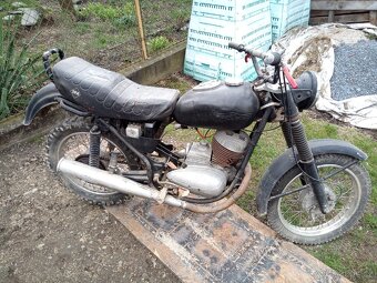 Prodám nevyužité motocykly k renovací a díly - 13