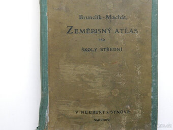 Staré, školní atlasy - 13