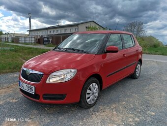 Škoda Fabie II rok výroby 2009 - 13