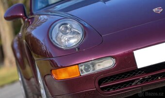 Porsche 993 Carrera Cabriolet Tiptronic - 13