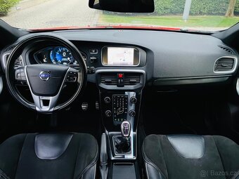 Volvo V40 1.6i T3 110KW MANUÁL R-DESIGN KAMERA SERVISKA - 13