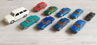 autíčka - stará dobová (retro) mix - 13