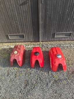 Jawa 350 /634 638 nádrže - 13