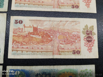 Bankovky Československo 1961 - 1988 - 13