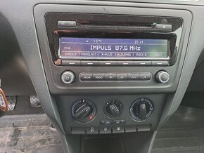 Škoda Rapid 1,6 TDI, 1.majitel - 13