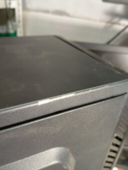 PC skříň Micro ATX + zdroj 400W + LG DVD GH20NS10 - 13
