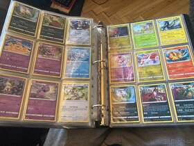 Pokémon originální karty + album - 13